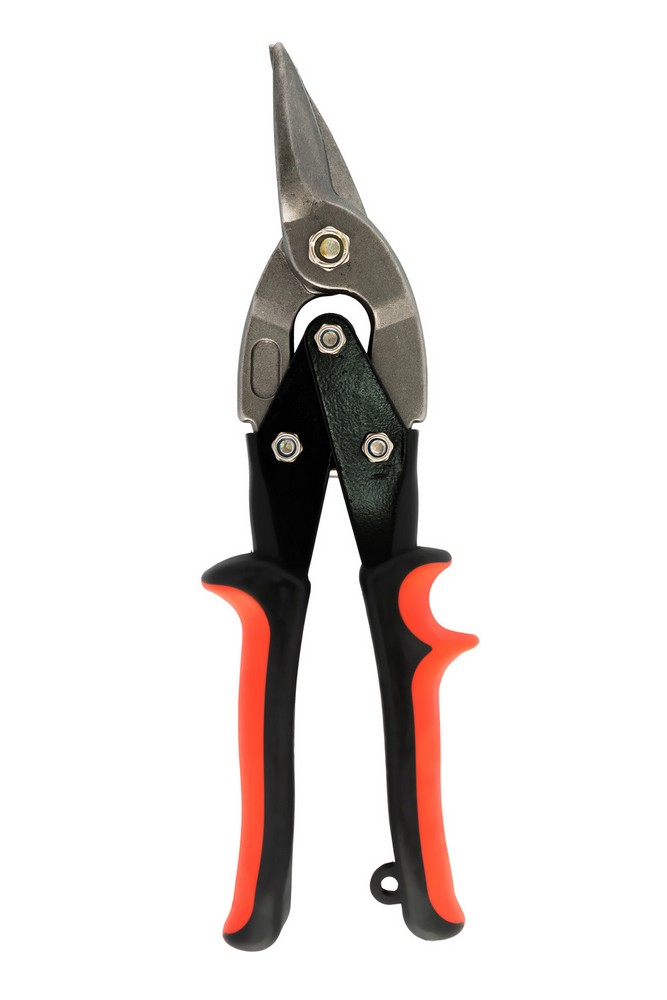 Ножиці для металу MASTERTOOL CrV 250 мм лівий різ 01-0423 view 3