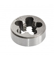 Плашка для нарізання різьби MASTERTOOL M12×1,75 мм 9ХС DIN 233 15-0126