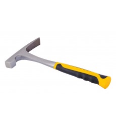Молоток муляра MASTERTOOL 600 г HRC 55 суцільнометалевий 02-0123