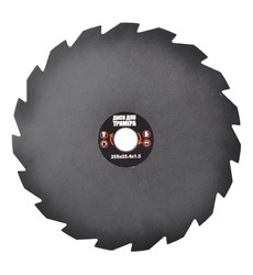 Диск для тримера MASTERTOOL 255 x 25,4 x 19T 19-1913