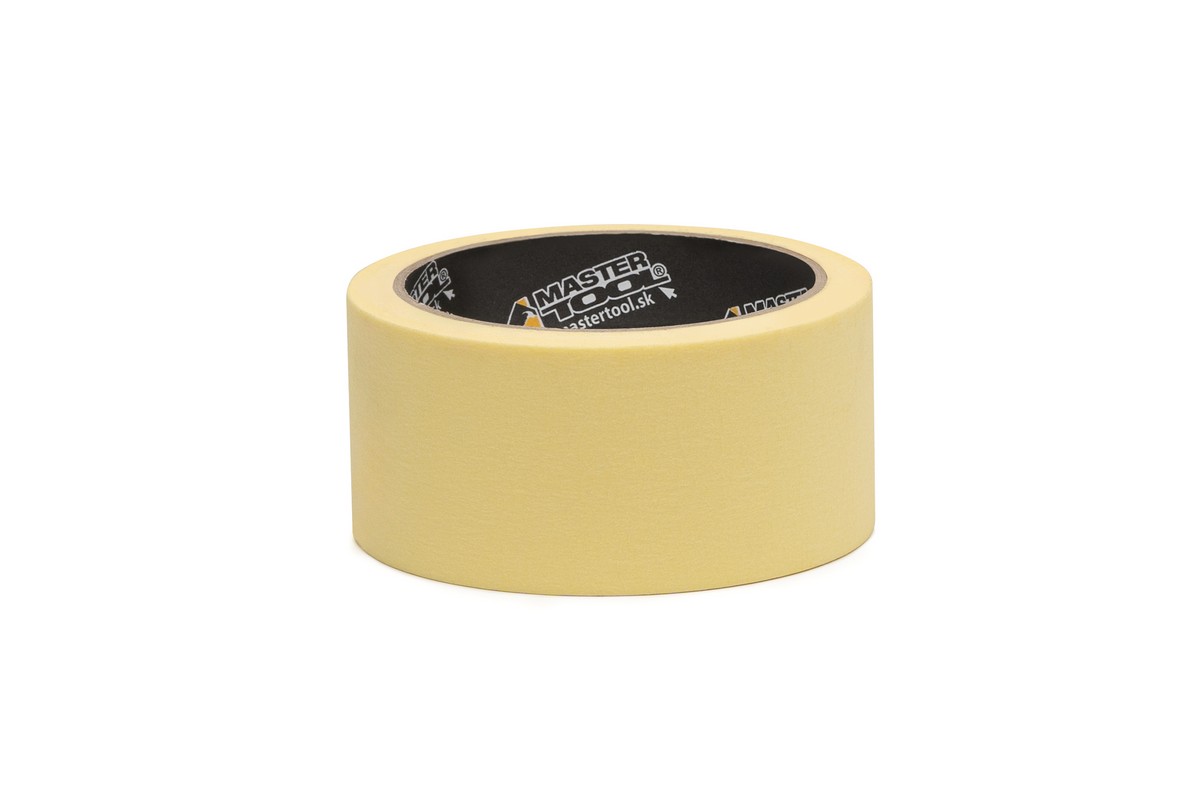 Стрічка малярна універсальна MASTERTOOL GripBond Easy 48 мм×25 м жовта 79-9905 view 2