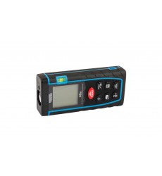 Далекомір лазерний MASTERTOOL до 40 м ±2 мм/м пам'ять 30 клас лазера I IP54 живлення АААх2 чохол 30-0940