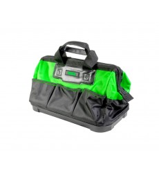 Сумка для інструментів MASTERTOOL 460×250×300 мм 8 кишень пластикове дно 1680 DEN 79-1918