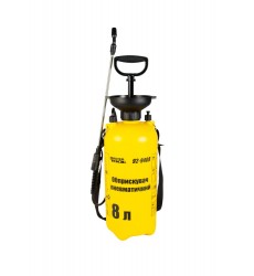 Обприскувач пневматичний MASTERTOOL 8 л брандспойт 43 см 92-9408