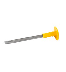 Зубило будівельне MASTERTOOL з захисною ручкою TPR 350×19×23 мм 03-0350