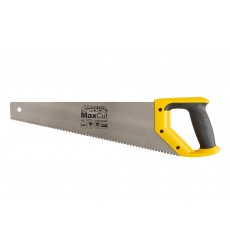 Ножівка столярна MASTERTOOL 7TPI MAX CUT 400 мм загартований зуб 3-D заточування поліроване 14-2040