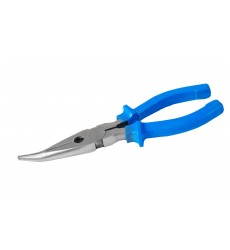 Щипці вигнуті MASTERTOOL American type 180 мм C45/HRC 44~48 22-3180