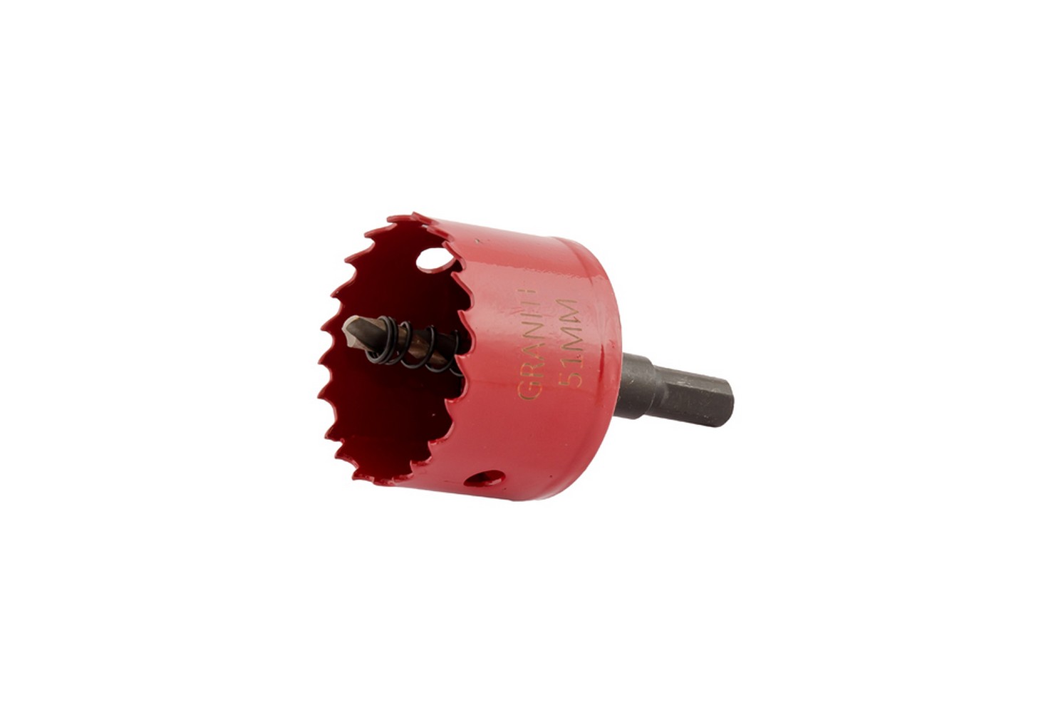 Свердло корончате GRANITE Bi-Metal HSS M42 51 мм 6-09-051 view 1