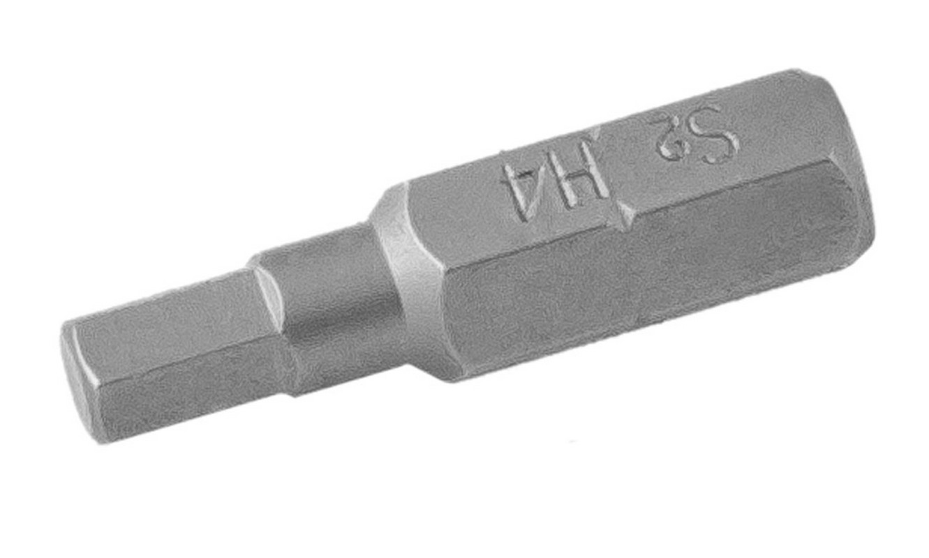 Насадка викруткова GRANITE HEX4 25 мм ¼" S2 набір 2 шт 10-04-250 view 1