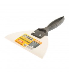 Шпатель гумовий MASTERTOOL 130 мм з ручкою 19-5013