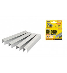 Скоби загартовані MASTERTOOL R53 10 мм 1000 шт 41-0310