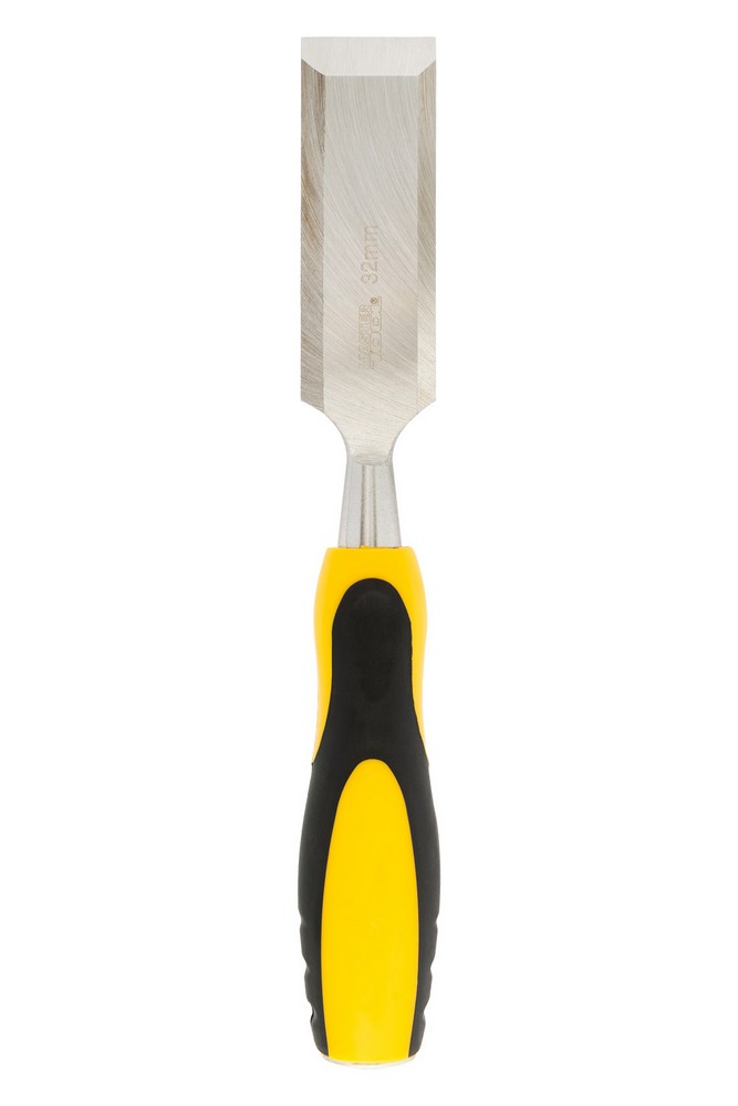 Стамеска ударна MASTERTOOL CrV 32 мм з двокомпонентною ручкою 14-1532 view 3