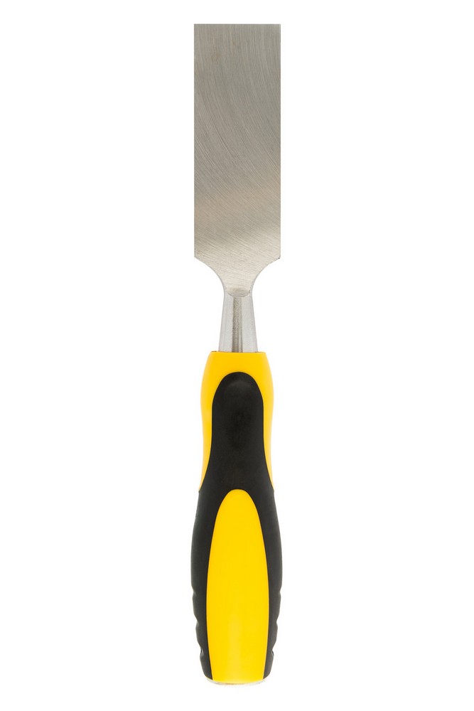 Стамеска ударна MASTERTOOL CrV 32 мм з двокомпонентною ручкою 14-1532 view 4