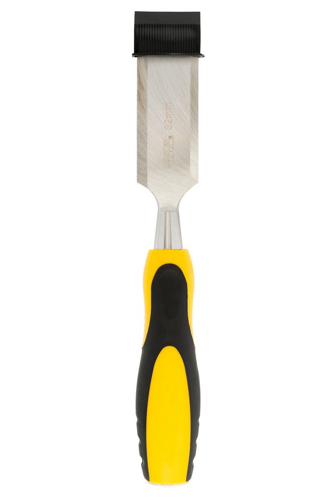 Стамеска ударна MASTERTOOL CrV 32 мм з двокомпонентною ручкою 14-1532 view 5