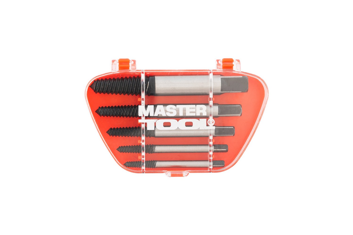 Екстрактори для викручування пошкоджених гвинтів MASTERTOOL М3-М18 набір 5 шт 14-1405 view 4