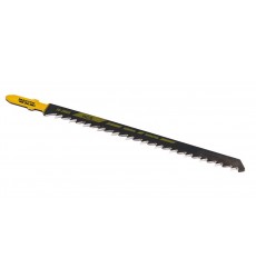 Полотно пильне для лобзика MASTERTOOL T344D 5 шт дерево/пластик швидкий прямий різ 6TPI/132 мм 14-2805