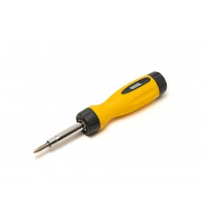 Викрутка MASTERTOOL 4-в-1 PH1-PH2/SL5-SL6 75 мм 40-0516