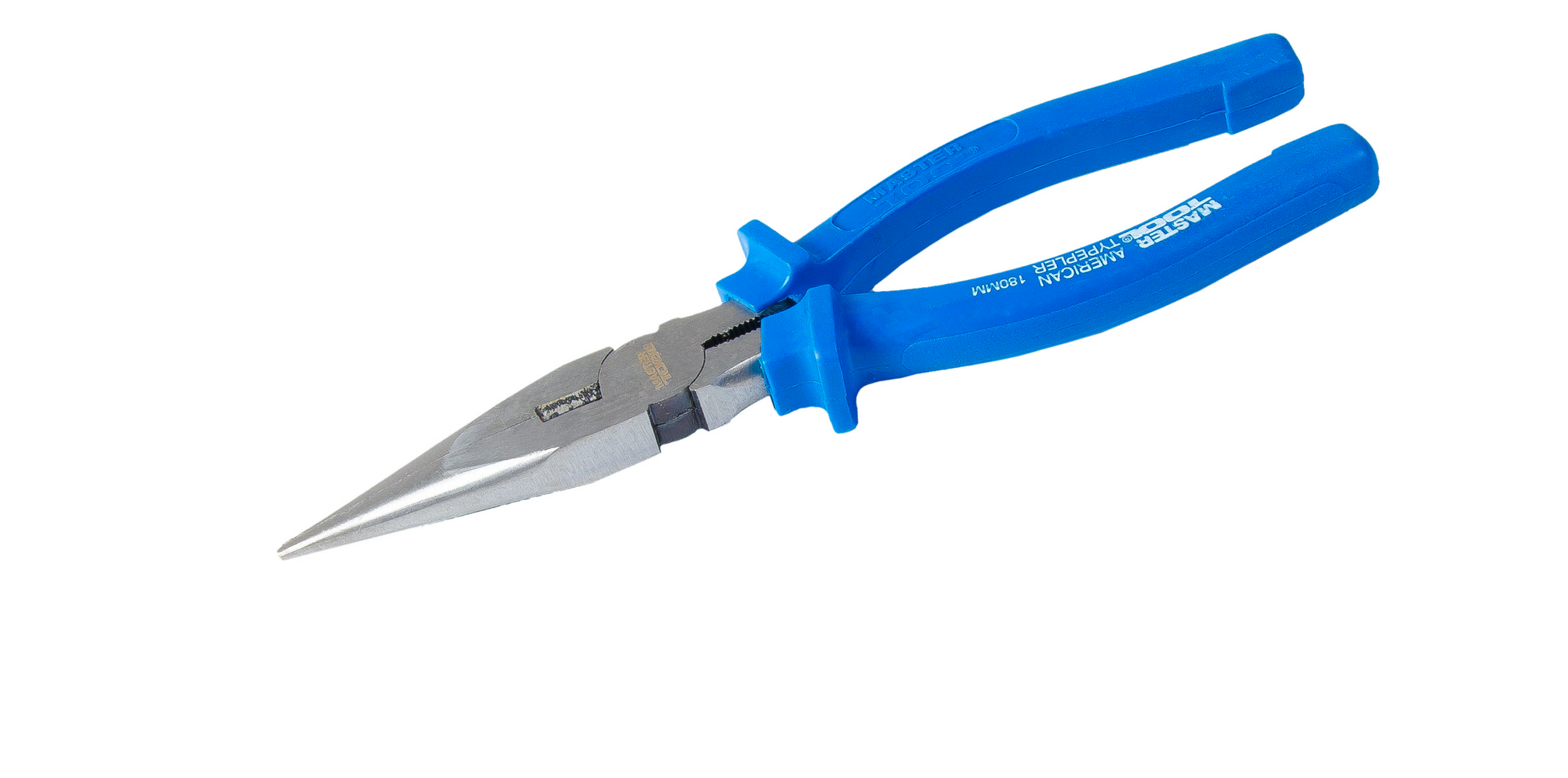 Щипці прямі American type 180 мм C45/HRC 44~48 22-2180