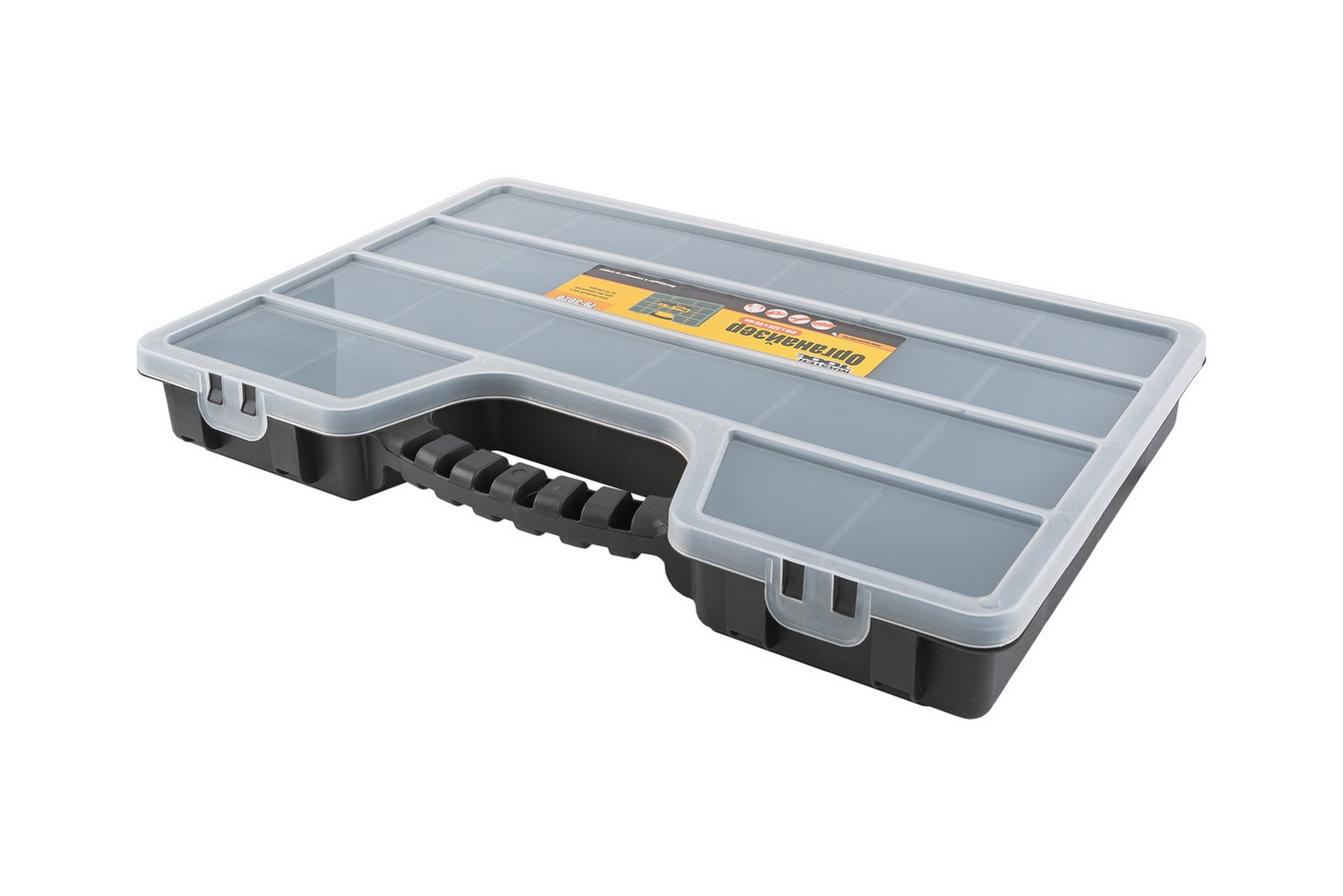 Органайзер MASTERTOOL з ручкою 20" 510х325х65 мм 22 секції 79-3020 view 3