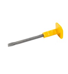 Зубило будівельне MASTERTOOL з захисною ручкою TPR 300×16×22 мм 03-0300