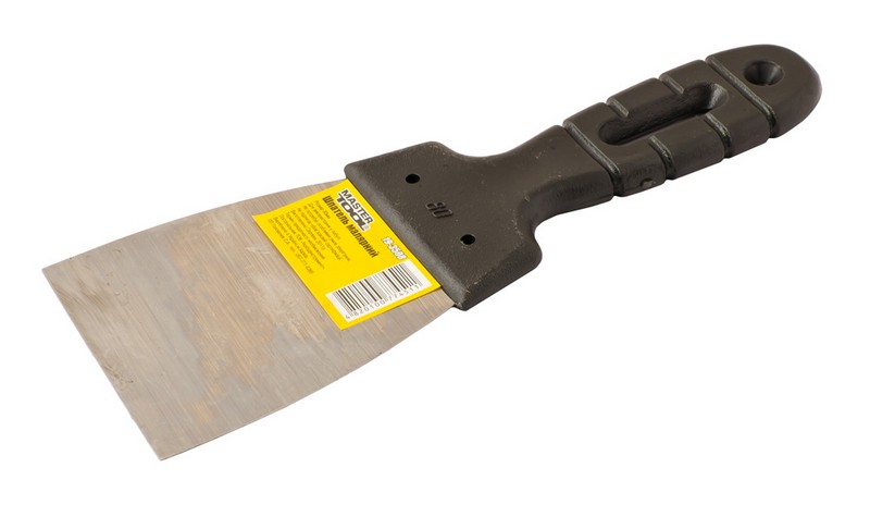 Шпатель малярський MASTERTOOL 80 мм 19-3508 view 1