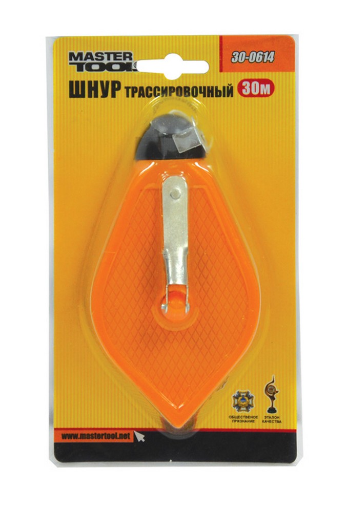 Шнур розмічувальний під крейду MASTERTOOL 30 м 30-0614 view 2