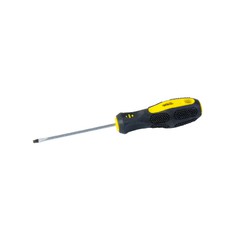 Викрутка шліцева MASTERTOOL SL3х75 мм ручка з TPR покриттям 48-5375