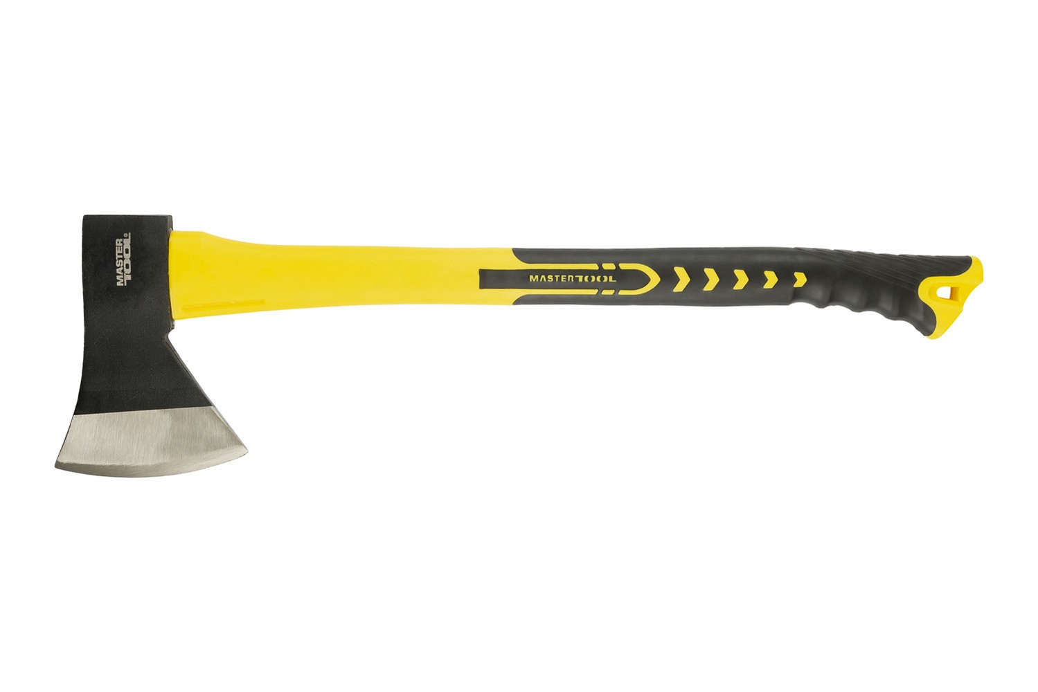 Сокира MASTERTOOL 1000 г HRC 50 рукоятка фібергласова 590 мм 05-0206 view 2