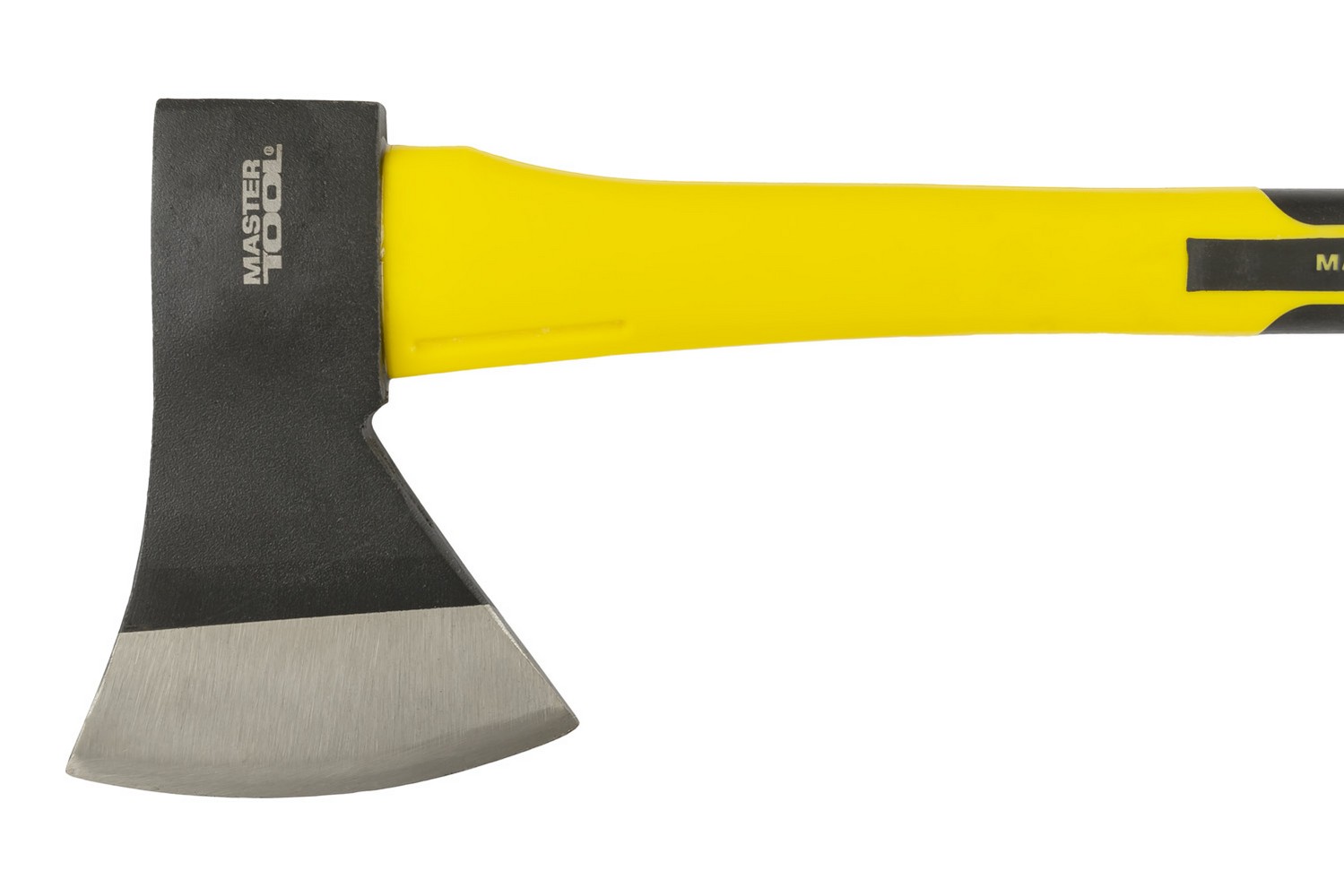 Сокира MASTERTOOL 1000 г HRC 50 рукоятка фібергласова 590 мм 05-0206 view 3