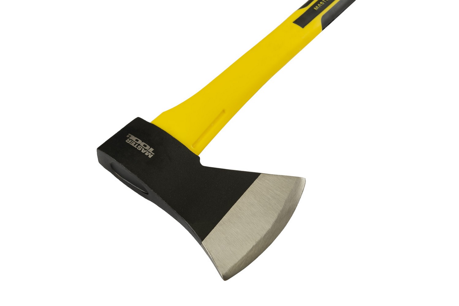 Сокира MASTERTOOL 1000 г HRC 50 рукоятка фібергласова 590 мм 05-0206 view 5