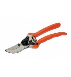 Секатор садовий обвідний MASTERTOOL 215 мм, алюмінієві ручки з PVC накладками, змінне лезо SS 14-6110