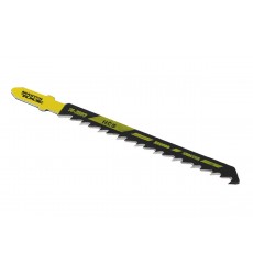 Полотно пильне для лобзика MASTERTOOL T144D 5 шт дерево/пластик швидкий прямий різ 6TPI/100 мм 14-2803
