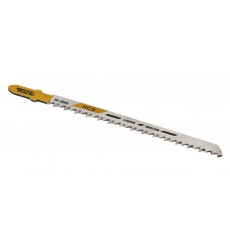 Полотно пильне для лобзика MASTERTOOL T301CD 5 шт дерево/пластик чистий прямий різ 8TPI/116 мм 14-2804