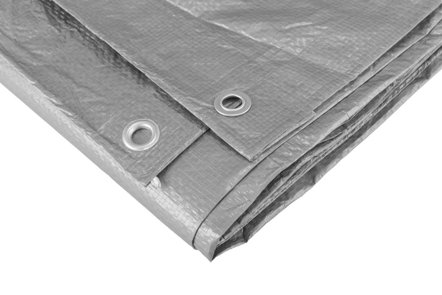 Тент універсальний MASTERTOOL TARPAULIN 4 × 6 м 110 г/м² Silver 79-7406 view 3