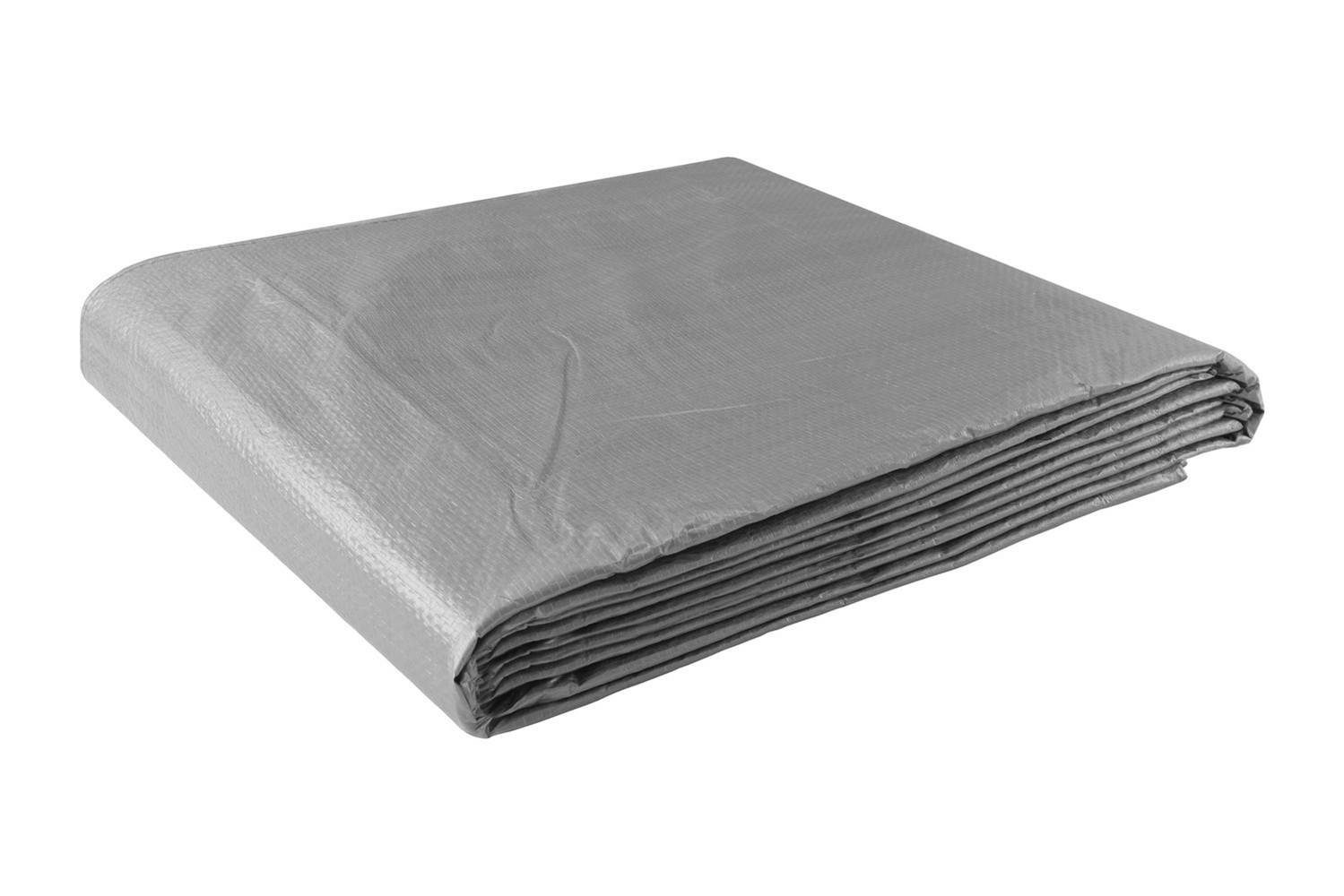 Тент універсальний MASTERTOOL TARPAULIN 4 × 5 м 110 г/м² Silver 79-7405 view 2