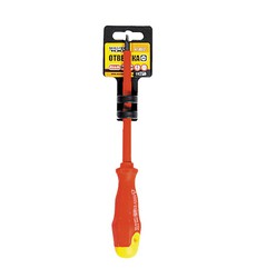 Викрутка діелектрична шліцева MASTERTOOL SL5.5х125 мм 1000 V 47-0512