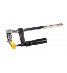 Струбцина столярна MASTERTOOL F-Type 300×120 мм 3200 Н дерев'яна ручка DIN 5117 07-0004