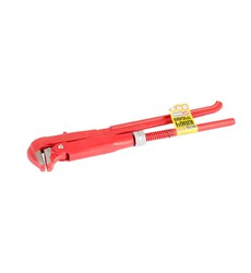 Ключ трубний MASTERTOOL 90° 3/4