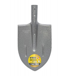 Лопата штикова MASTERTOOL 210 x 290 x 405 мм, молоткове фарбування, ребра жорсткості 14-6248