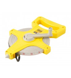 Рулетка геодезична MASTERTOOL 50 м×13 мм скловолоконне полотно 66-5013