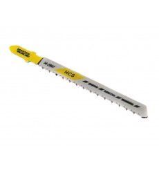 Полотно пильне для лобзика MASTERTOOL T101BR 5 шт дерево/пластик чистий прямий різ/реверс 10TPI/100 мм 14-2807