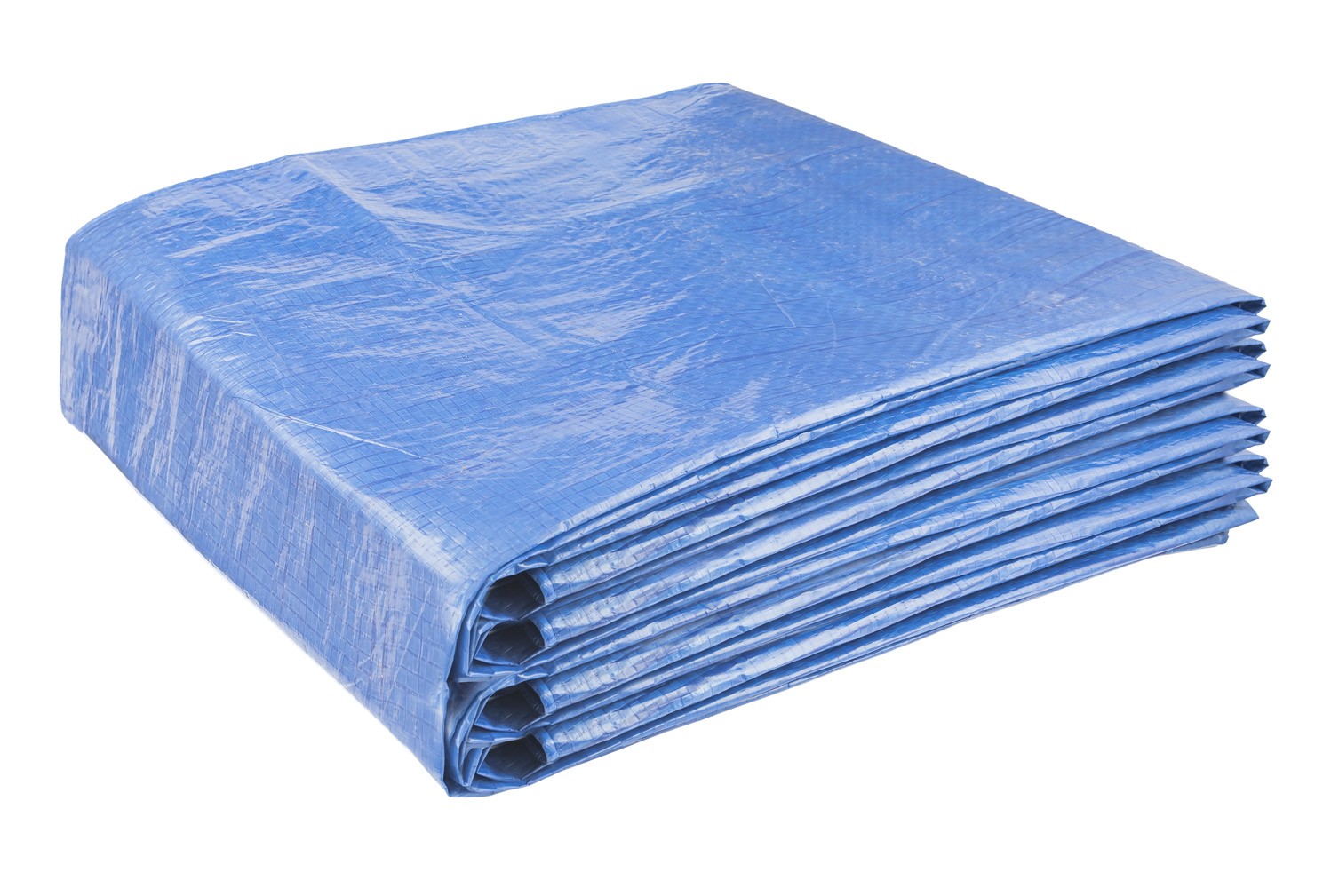 Тент універсальний MASTERTOOL TARPAULIN 6 × 8 м 65 г/м² Blue 79-9608 view 2