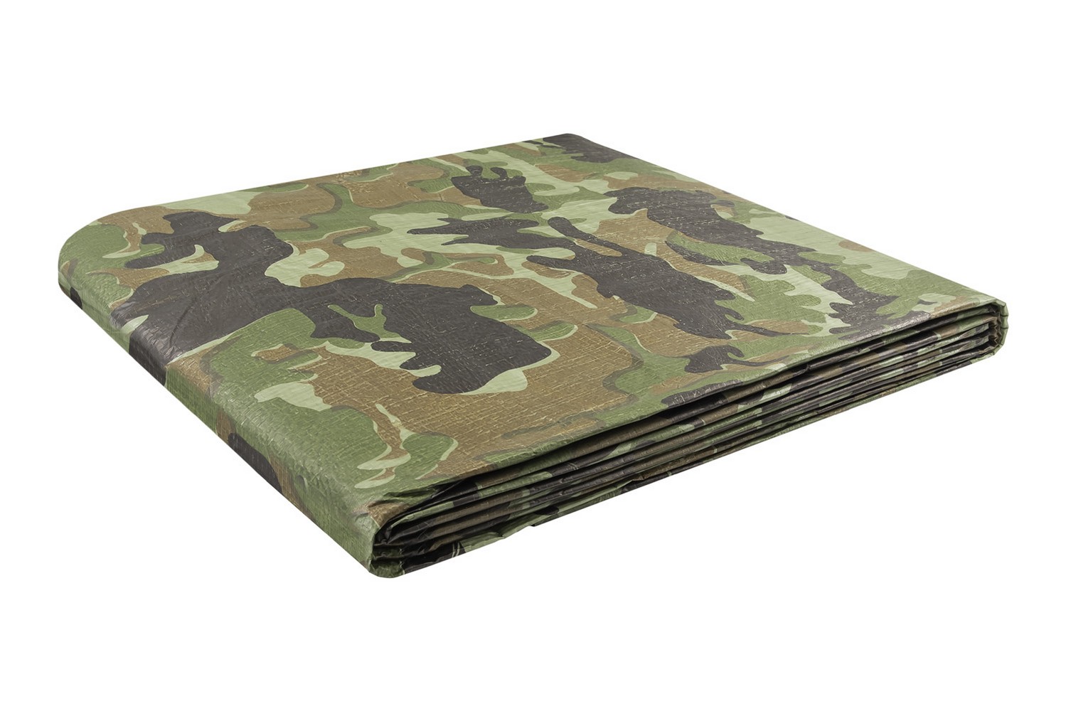 Тент універсальний MASTERTOOL TARPAULIN 3 × 4 м 90 г/м² Camouflage 79-8304 view 2