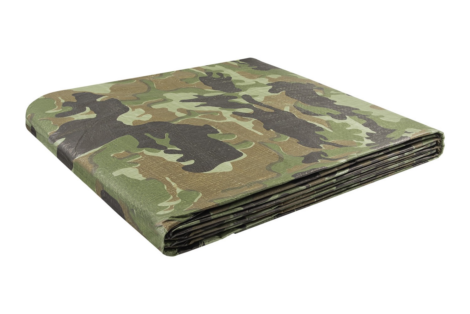 Тент універсальний MASTERTOOL TARPAULIN 3 × 5 м 90 г/м² Camouflage 79-8305 view 2
