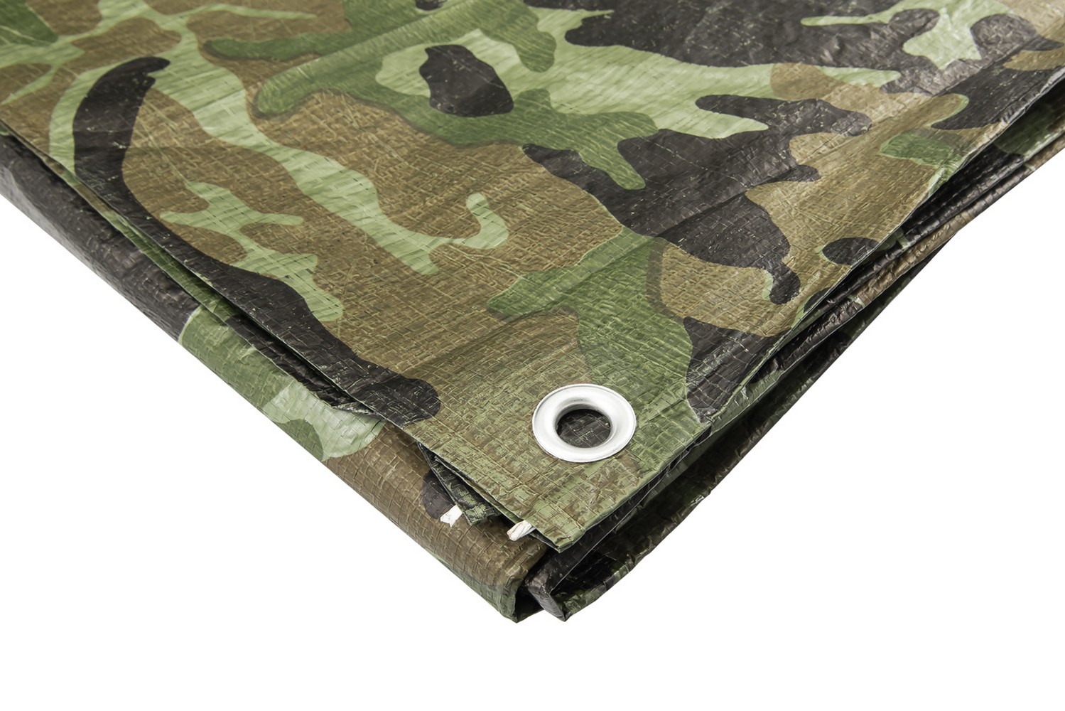 Тент універсальний MASTERTOOL TARPAULIN 3 × 5 м 90 г/м² Camouflage 79-8305 view 3