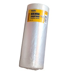 Плівка захисна з малярською стрічкою MASTERTOOL 2100 мм×20 м 79-9002