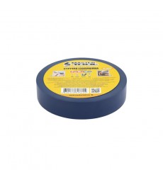 Стрічка ізоляційна MASTERTOOL PVC 17 мм×20 м 10 шт синя 44-9020
