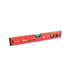 Уровень строительный MASTERTOOL ПРОФИ 40 см 2 капсулы 0,5 мм/м 0,03° фрезерованная поверхность/желоб для труб 37-0403
