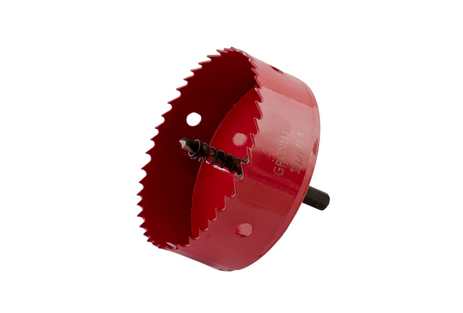 Свердло корончате GRANITE Bi-Metal HSS M42 102 мм 6-09-102 view 1