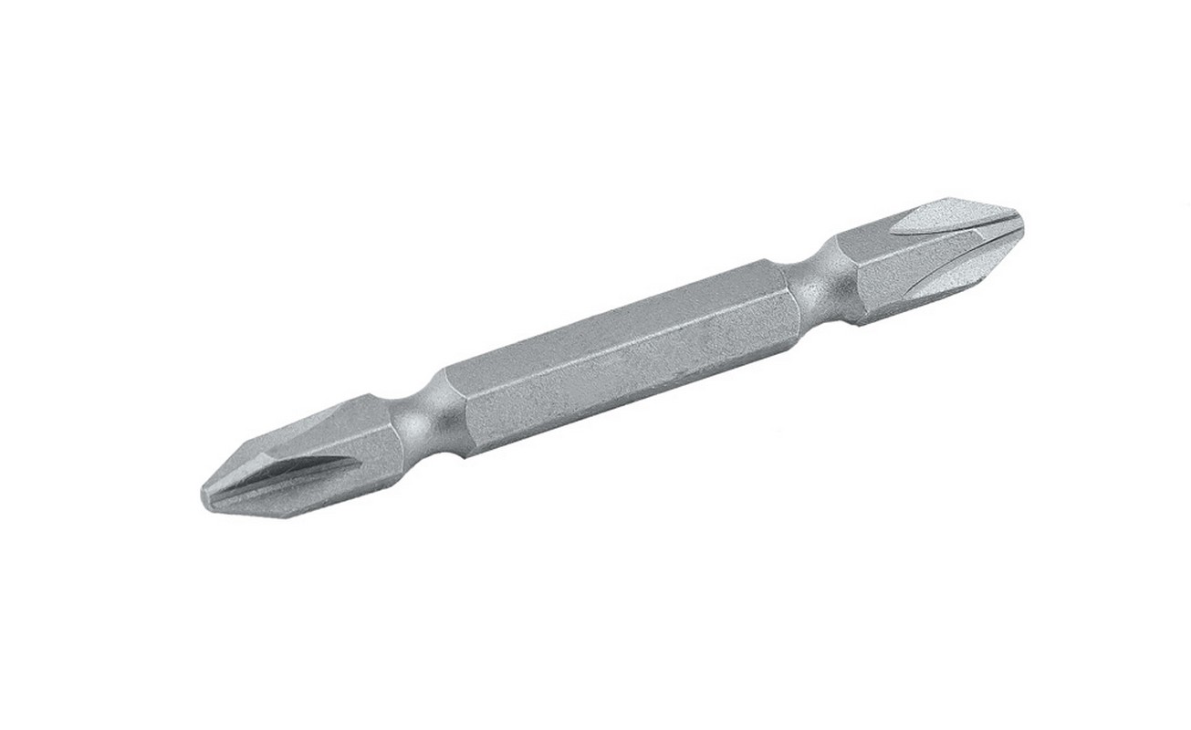 Насадка викруткова GRANITE двостороння PH2/PH2 65 мм ¼" S2 набір 10 шт 10-22-651 view 1